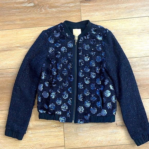 Sequined jacket from Anthropologie - Picture 1 of 4
